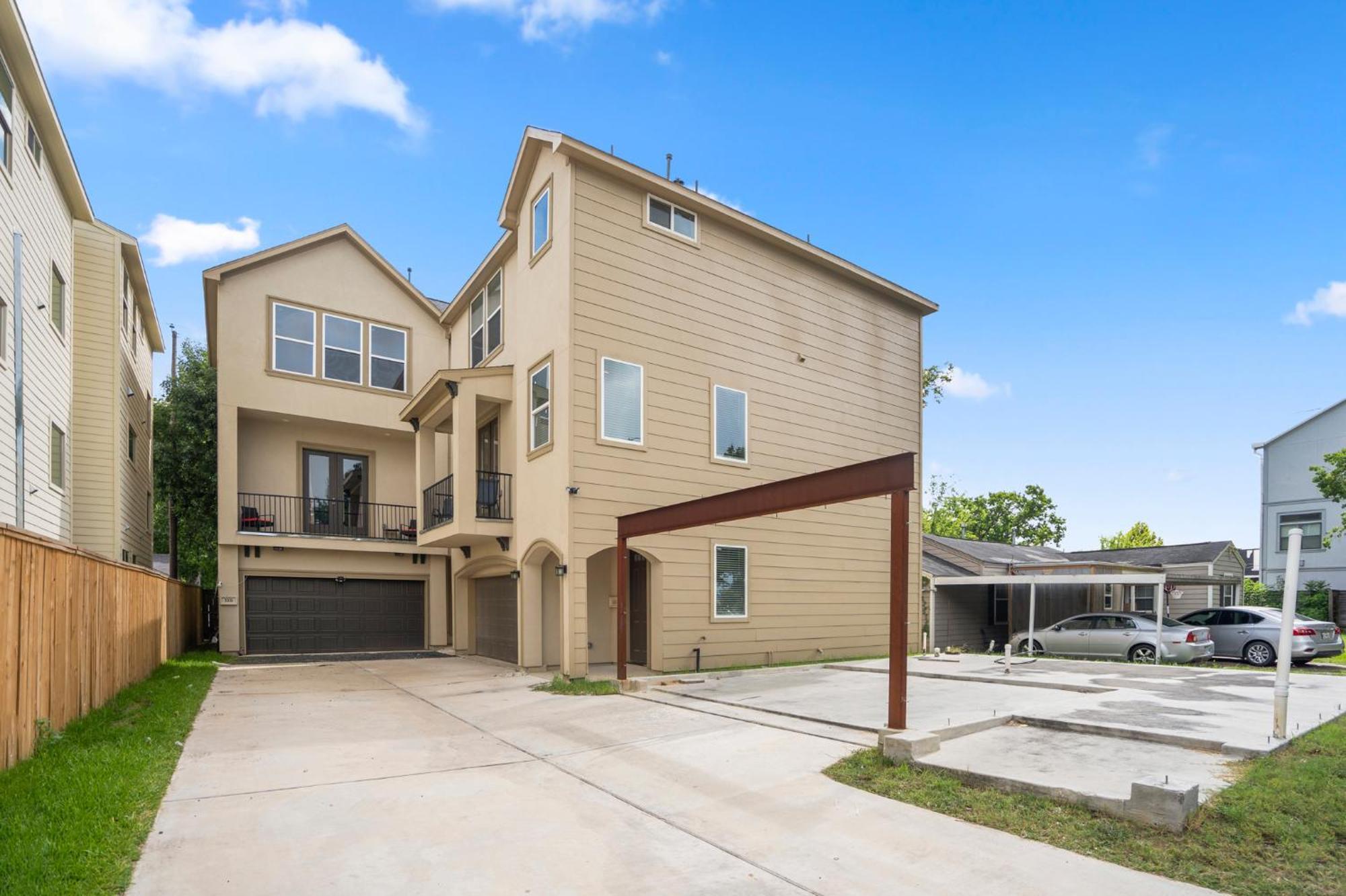 Spacious 3 Bed House Near Md Anderson With Free Parking & Wi-Fi Houston Buitenkant foto