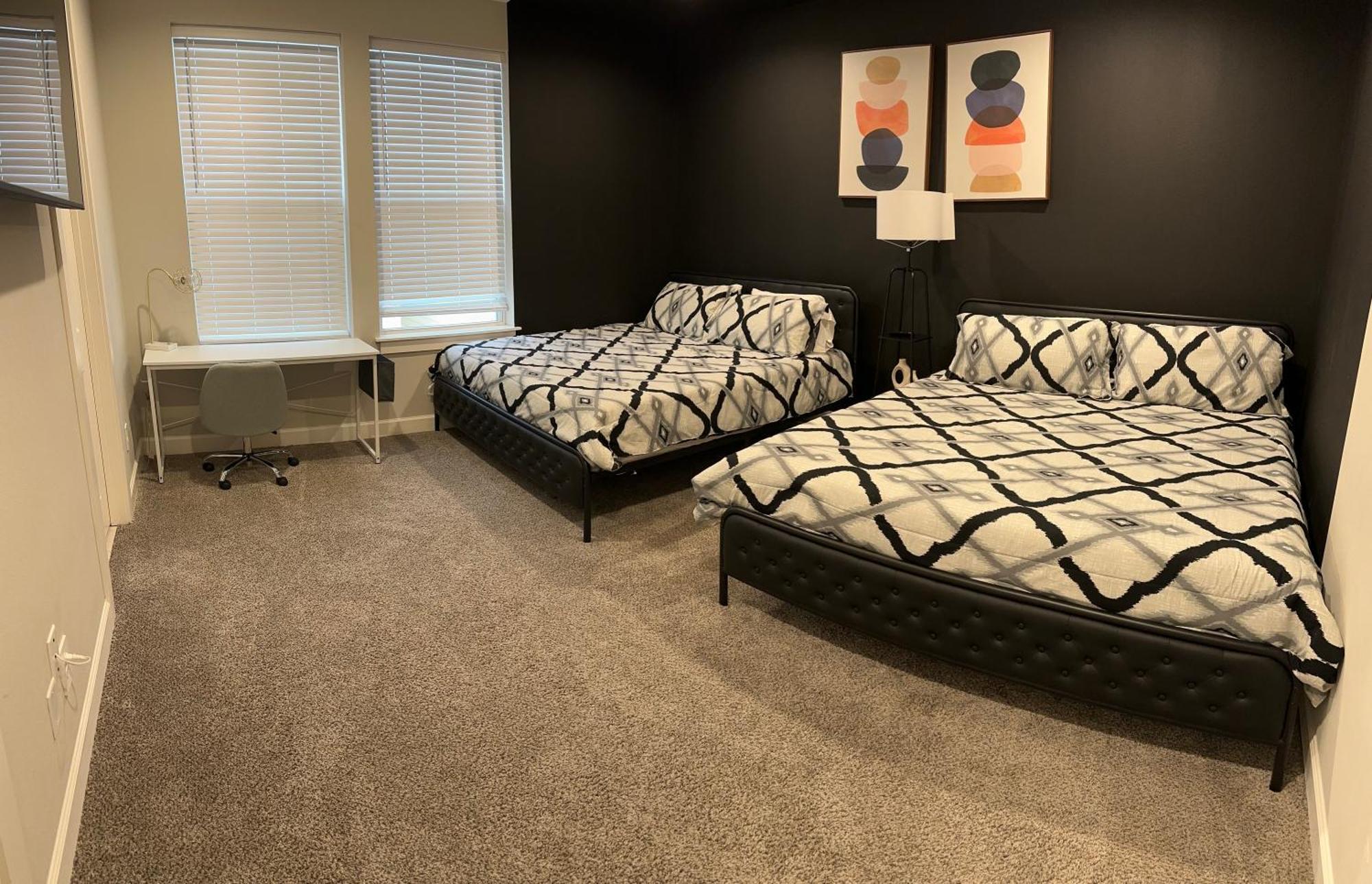 Spacious 3 Bed House Near Md Anderson With Free Parking & Wi-Fi Houston Buitenkant foto